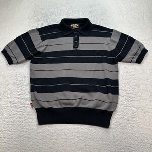 FB County Charlie Brown Shirt Men's Size Large Black Gray